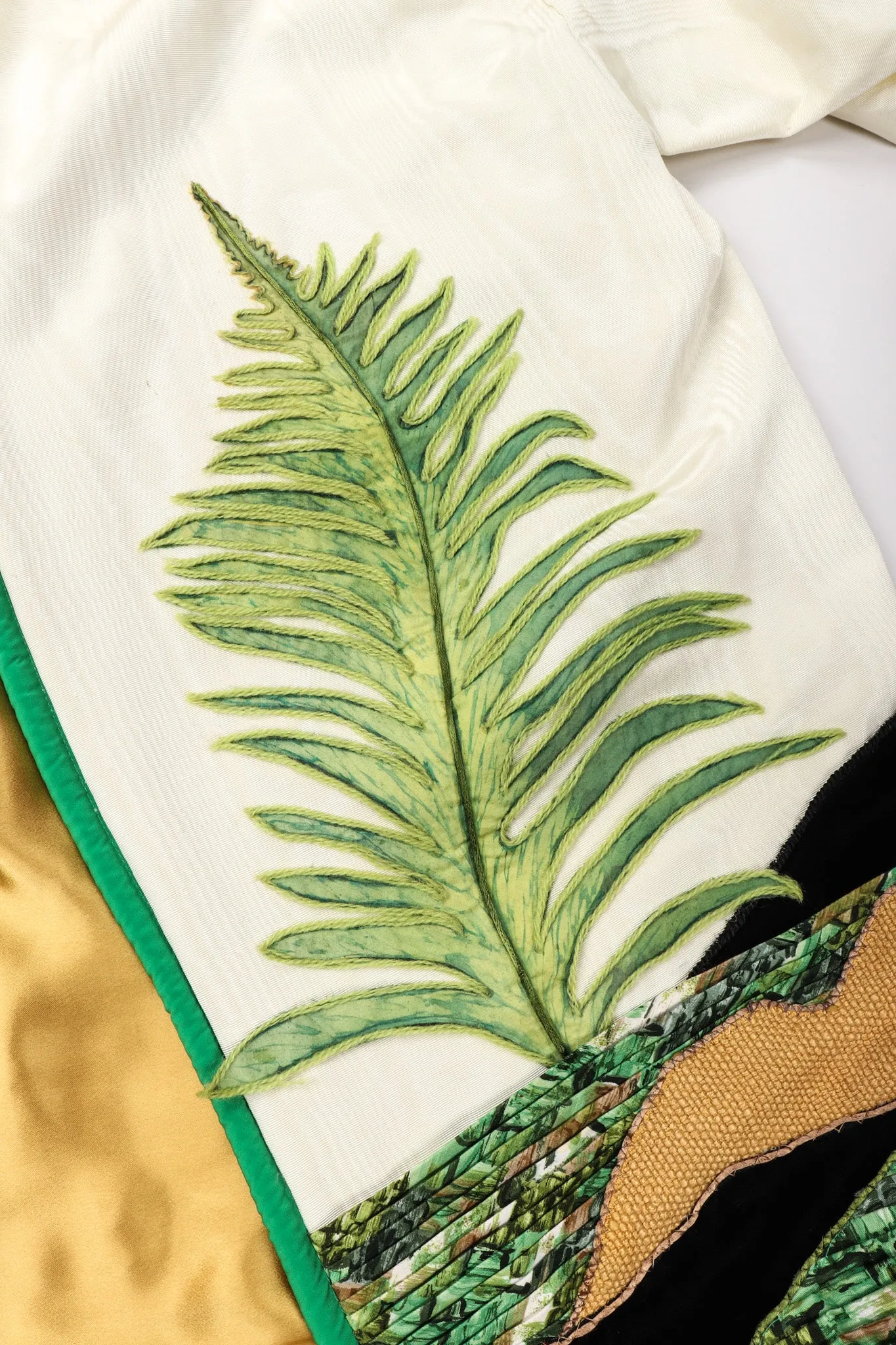 Cheetah Appliqué Jungle Jacket
