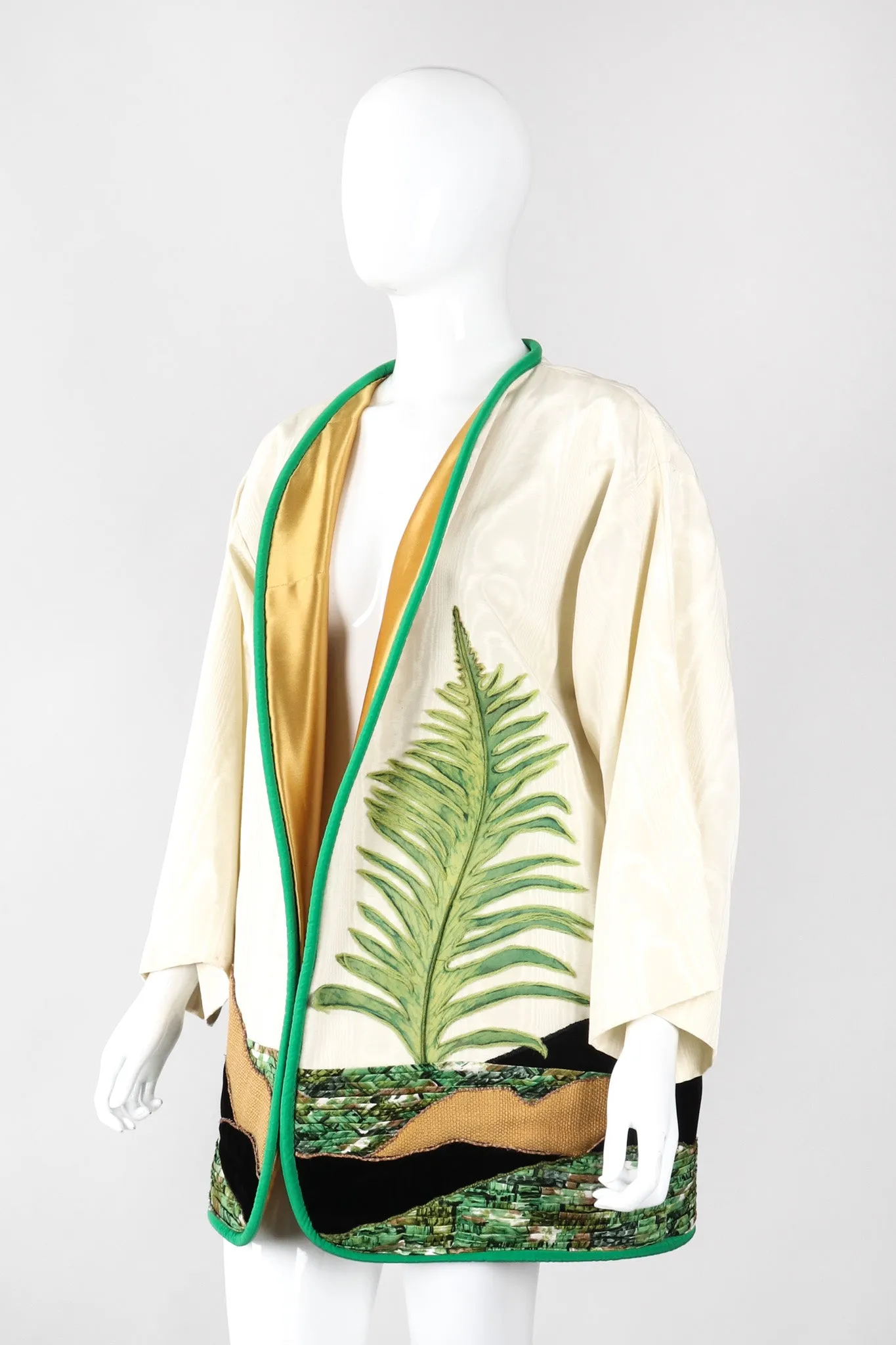 Cheetah Appliqué Jungle Jacket