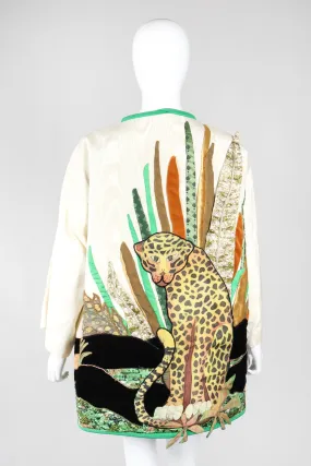 Cheetah Appliqué Jungle Jacket