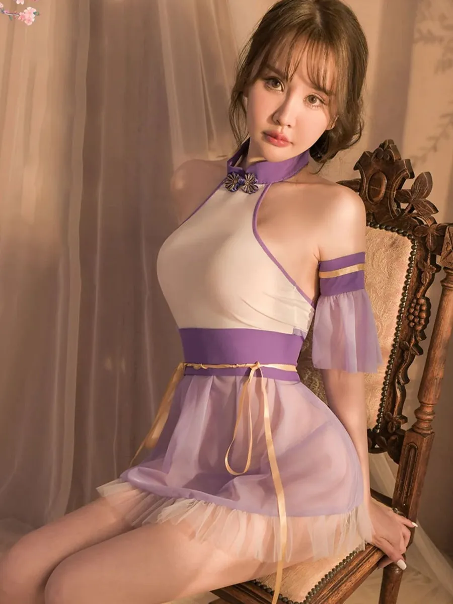 Chinese Style Babydoll Dress