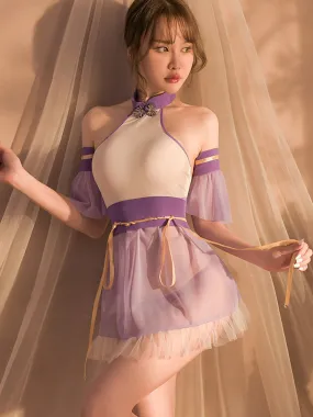 Chinese Style Babydoll Dress