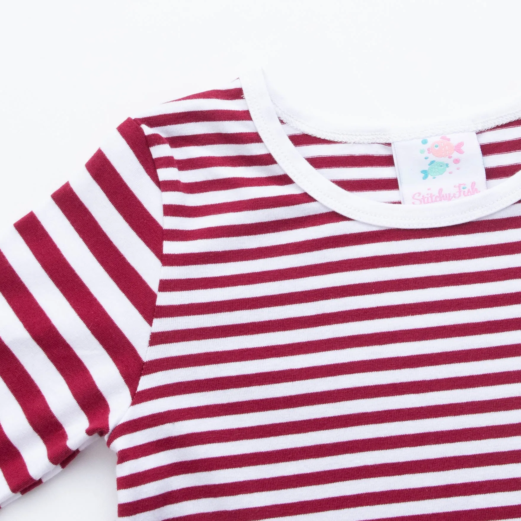 Claire Dress, Red