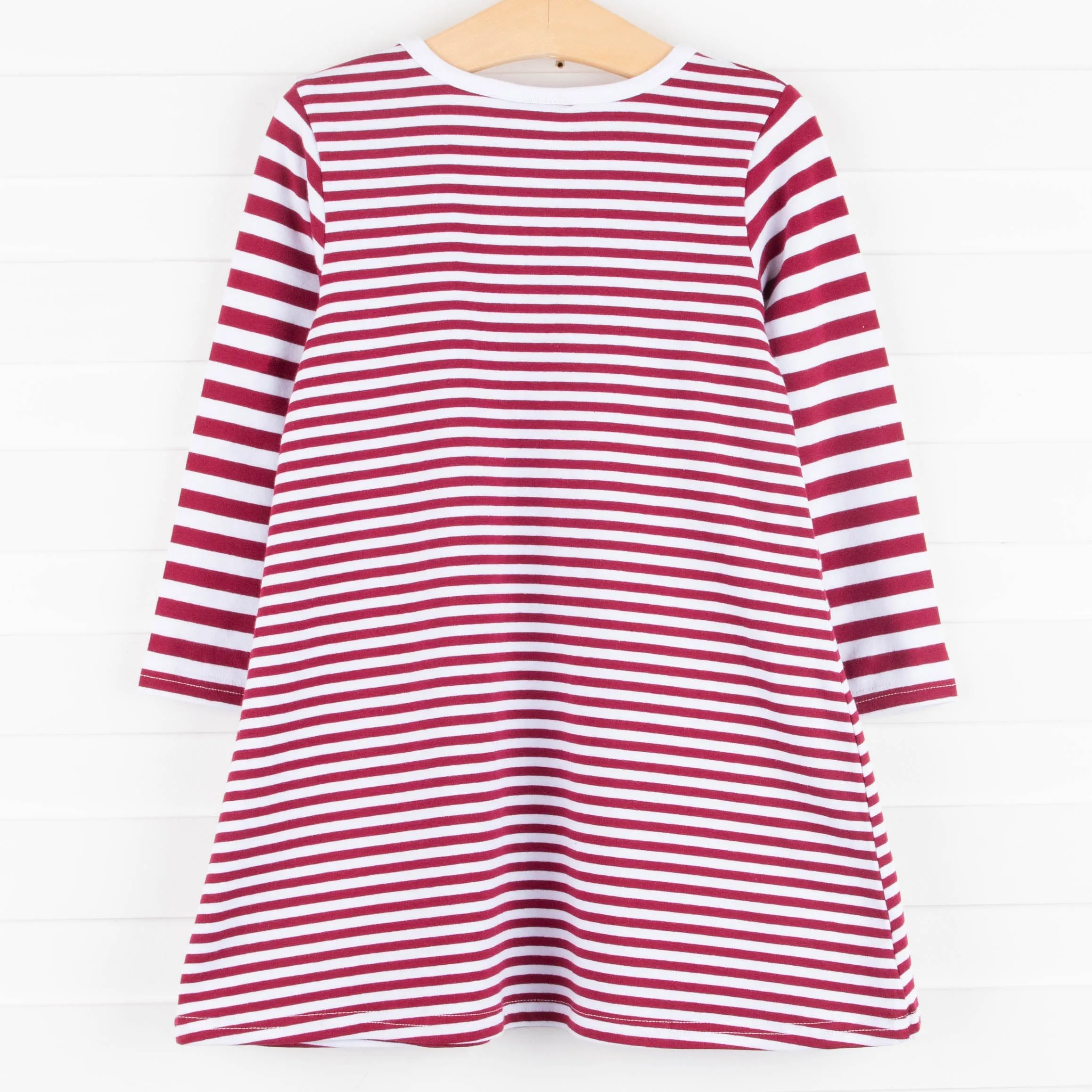 Claire Dress, Red