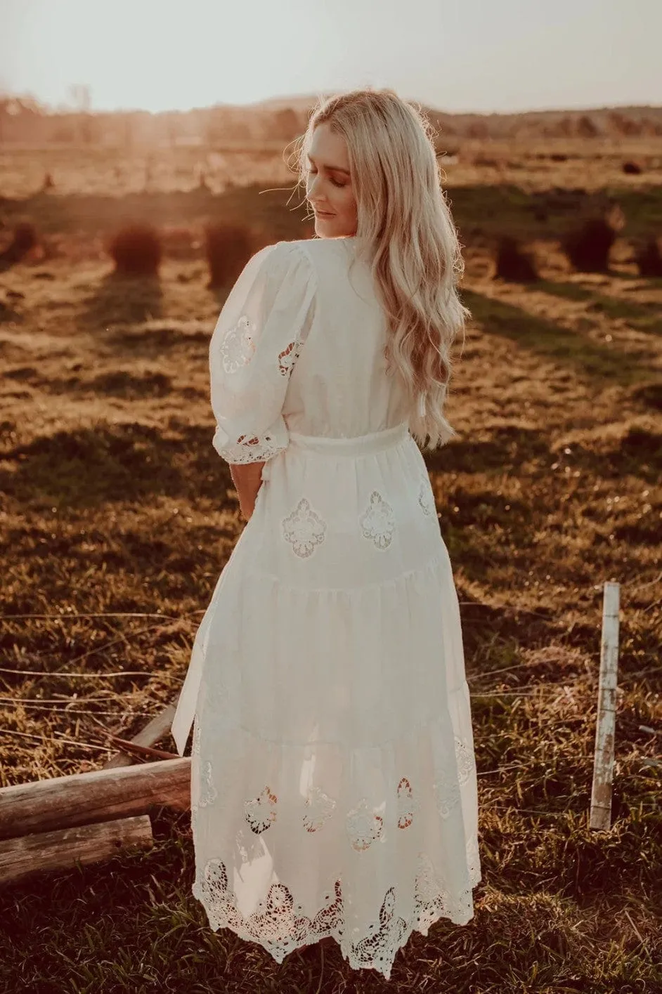 Co and Ry Marigold Dress