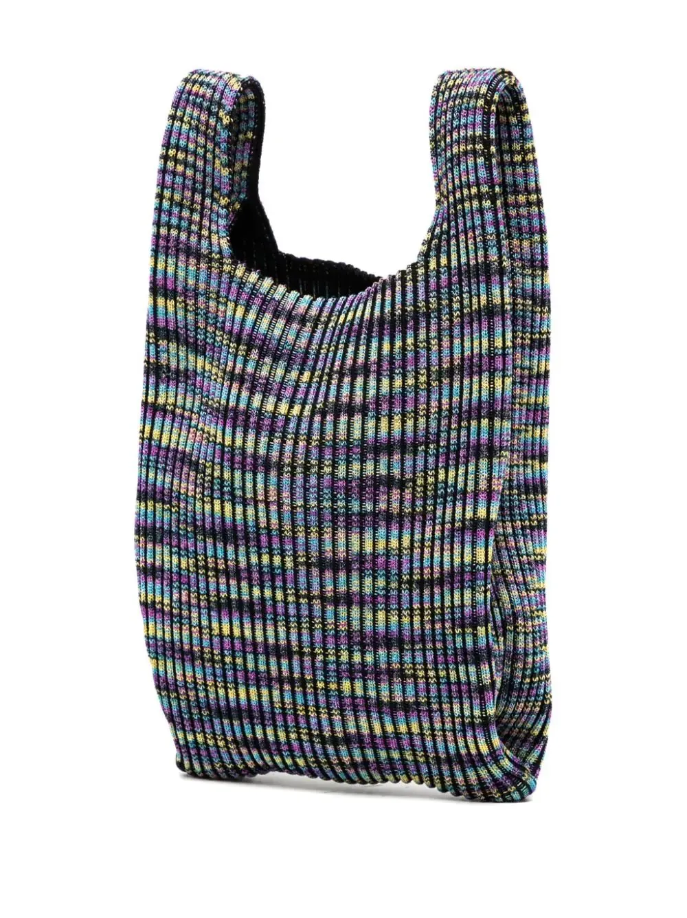 Color Metallic Market Bag Mini