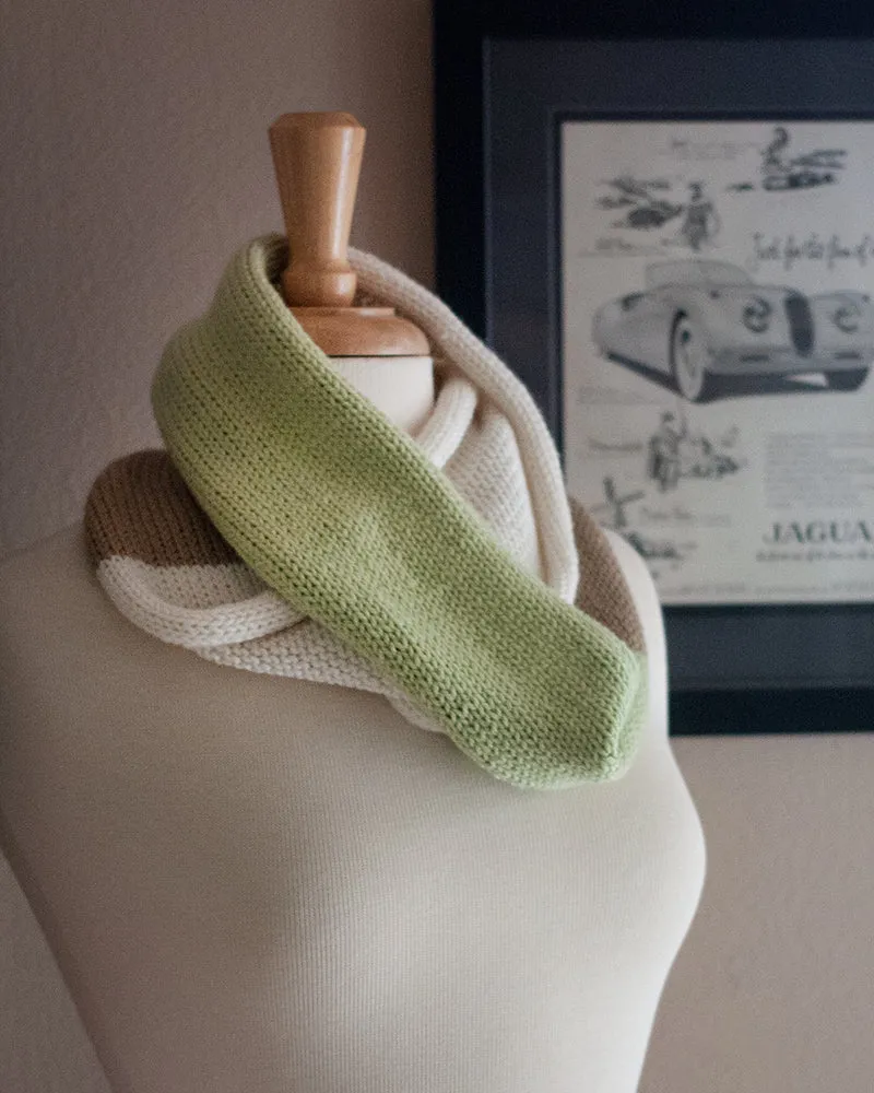Compatto Cowl FREE Infinity Scarf PDF Knitting Pattern