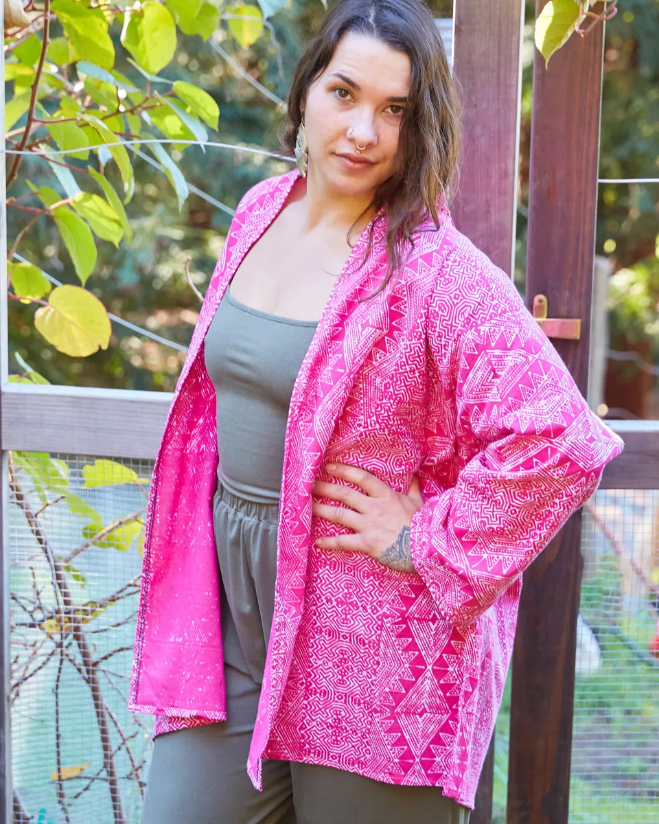 Cotton Batik Kimono