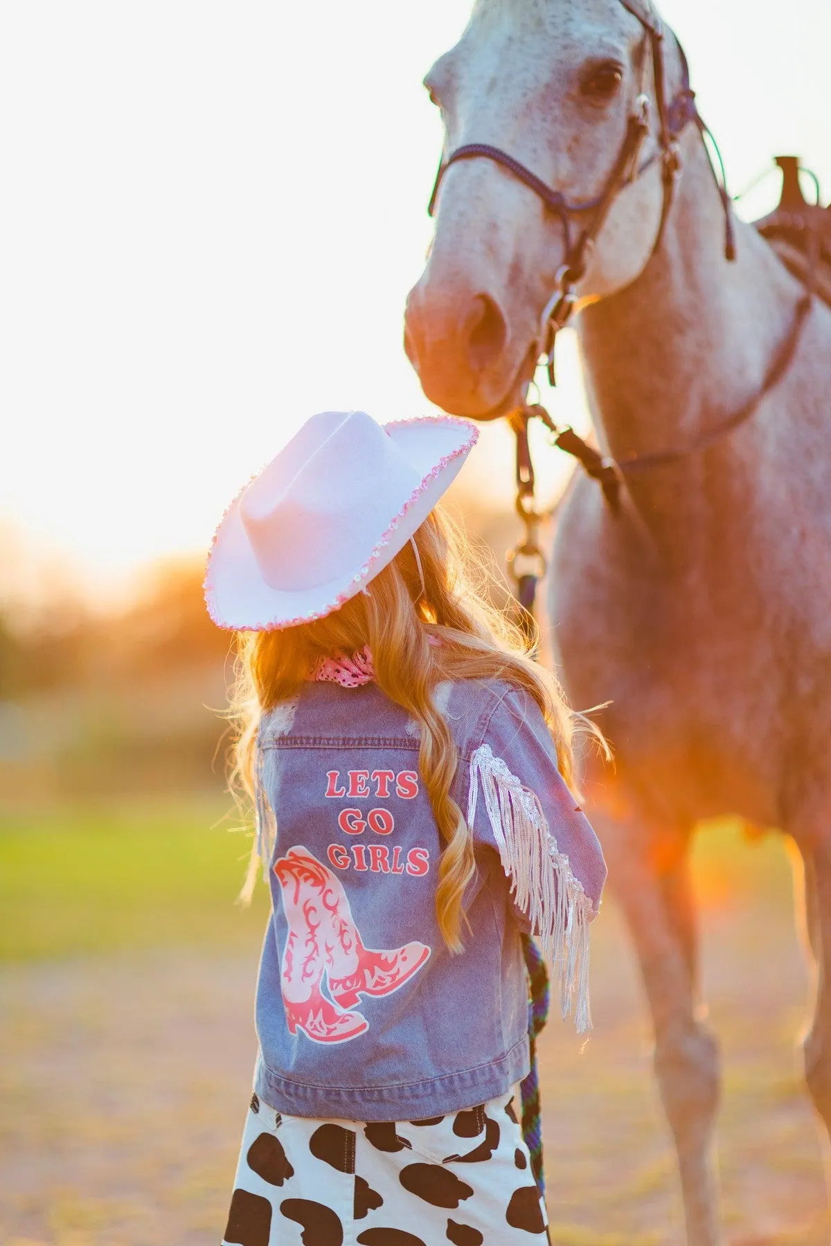 Cowgirl Costume - 3 Piece Set