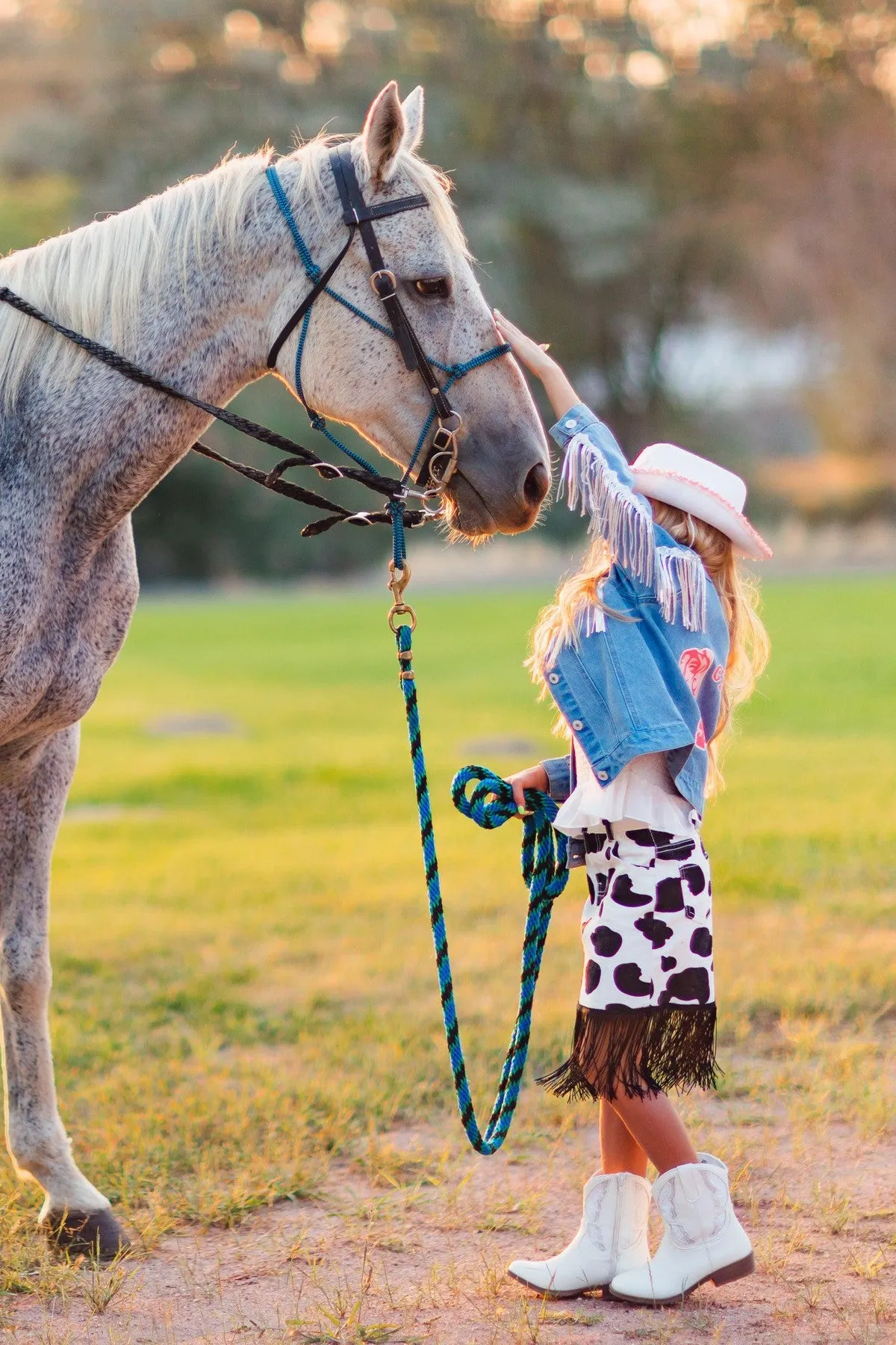 Cowgirl Costume - 3 Piece Set