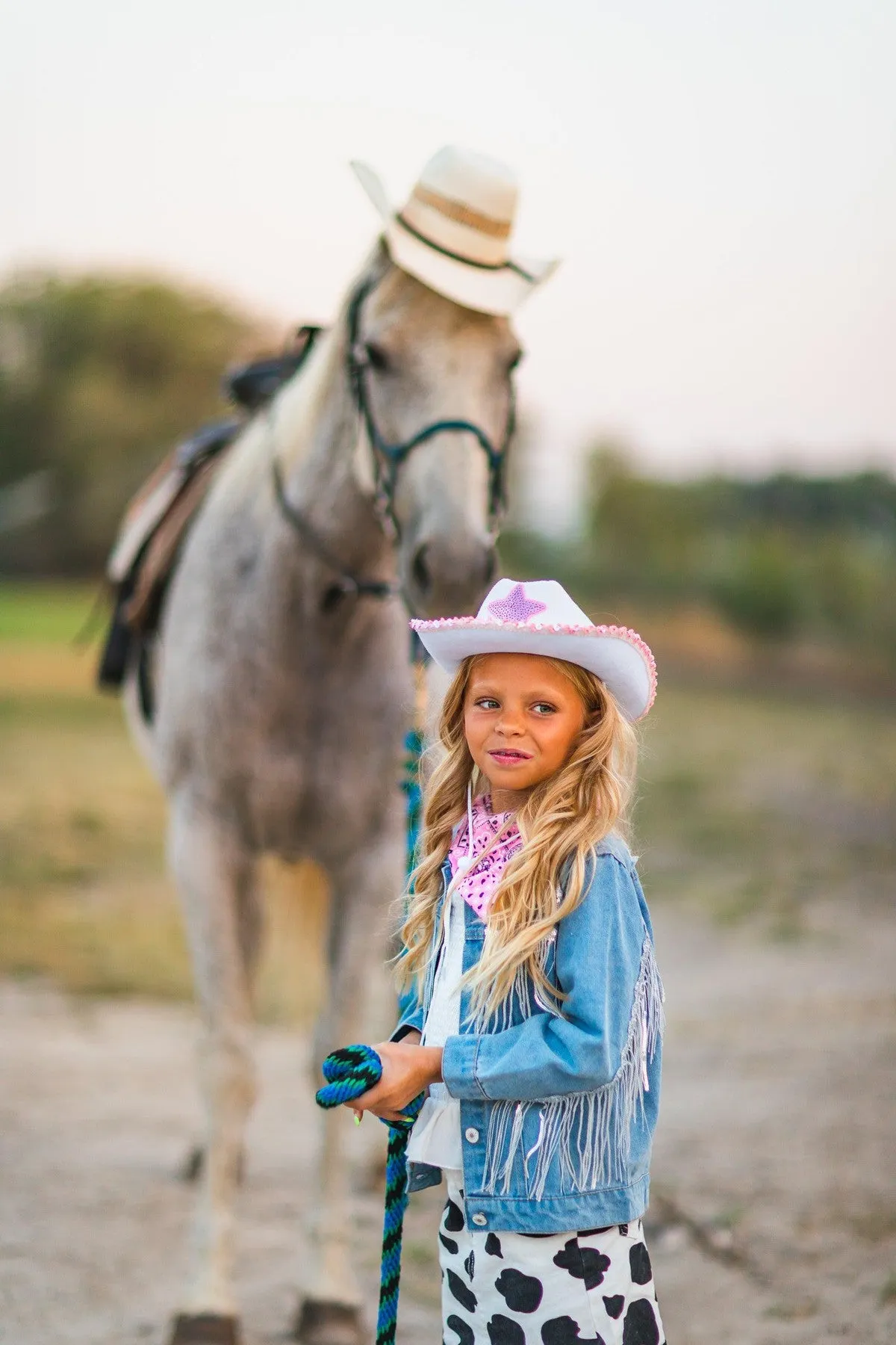 Cowgirl Costume - 3 Piece Set