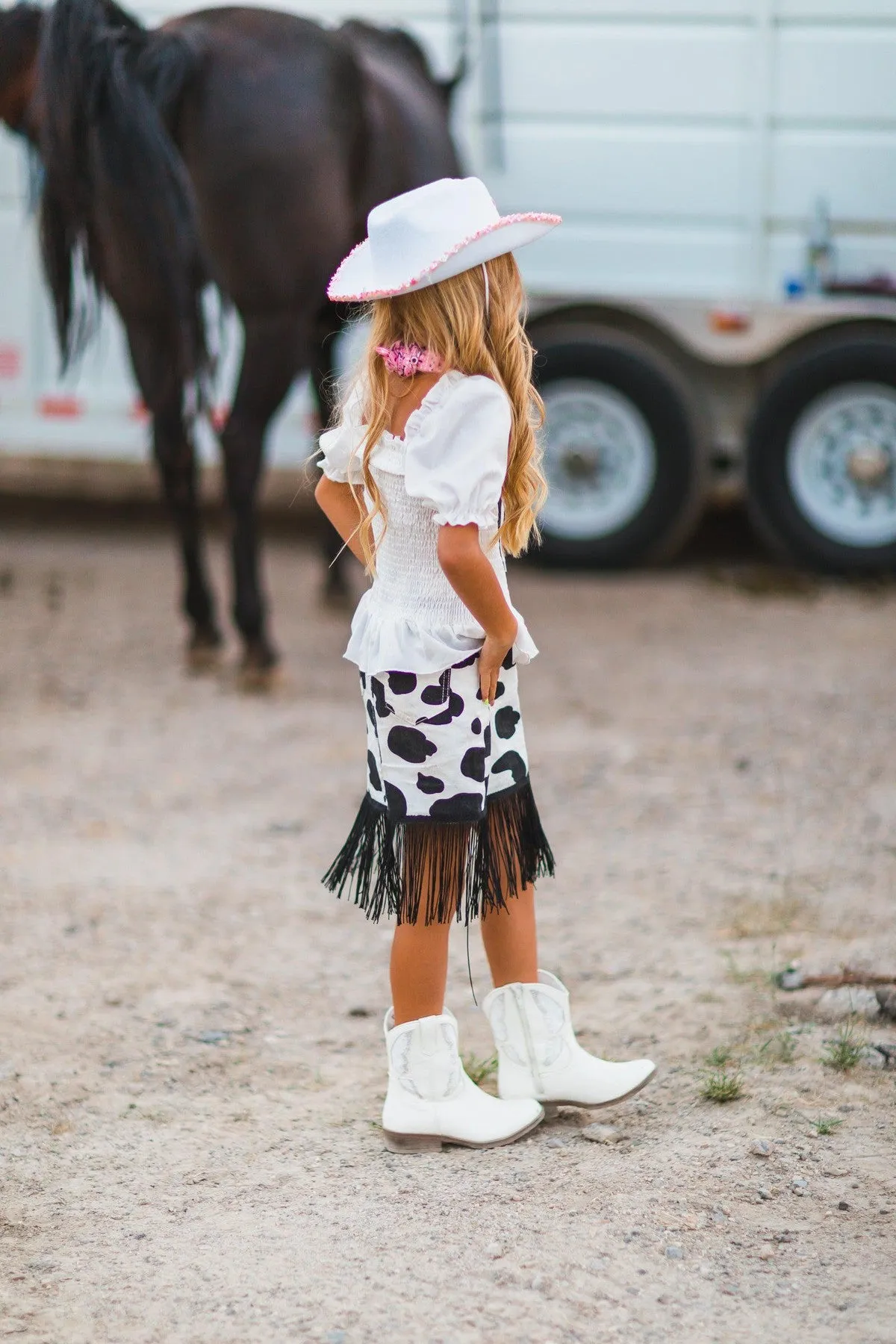 Cowgirl Costume - 3 Piece Set