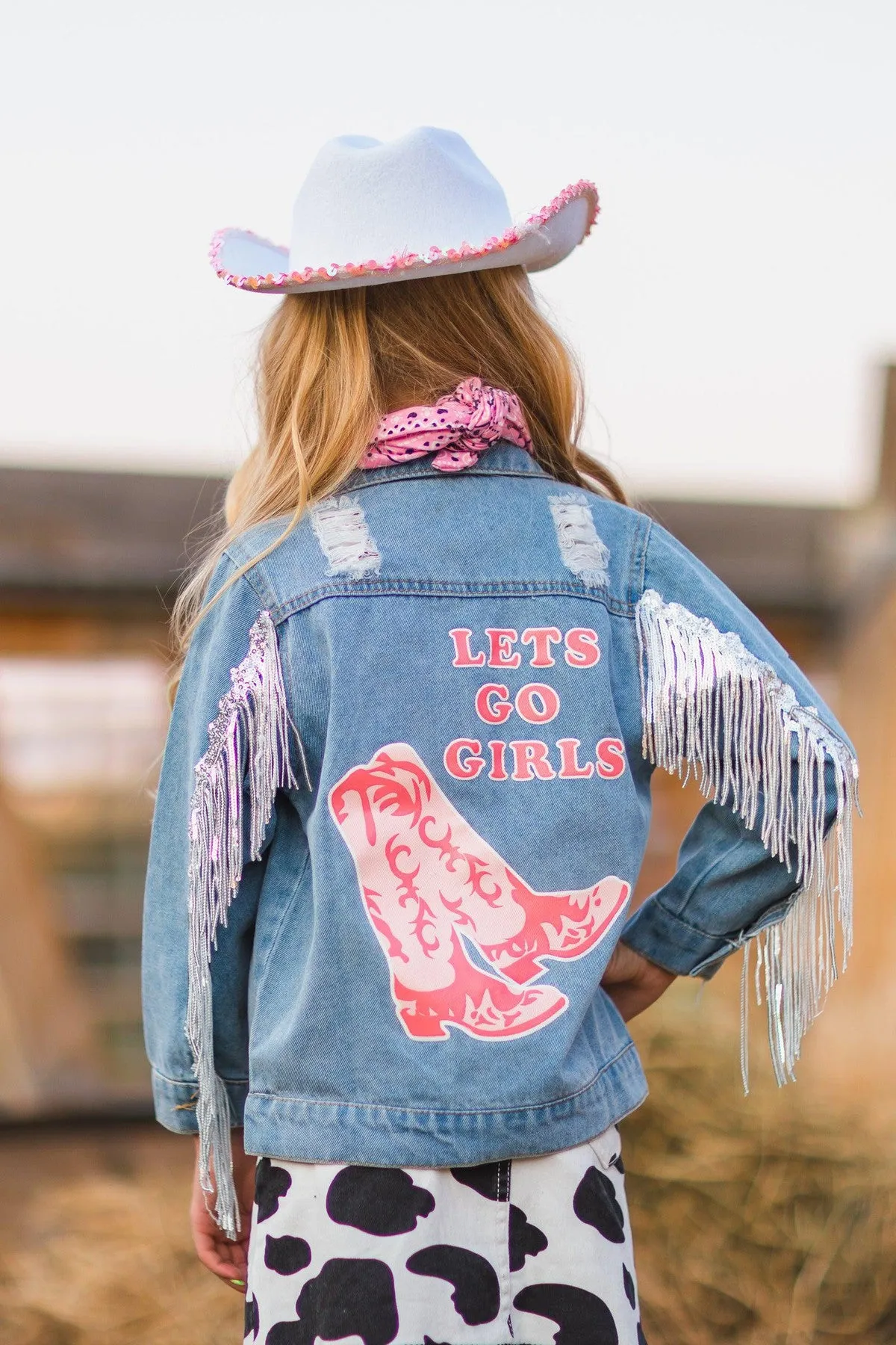 Cowgirl Costume - 3 Piece Set