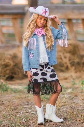 Cowgirl Costume - 3 Piece Set