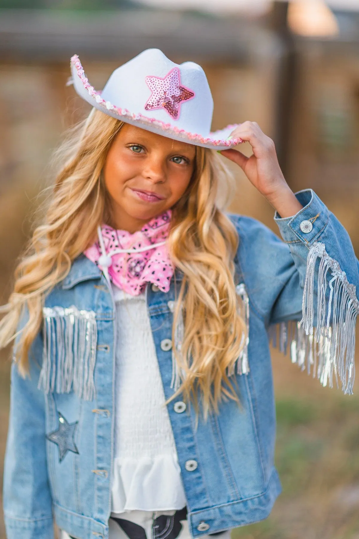 Cowgirl Costume - 3 Piece Set