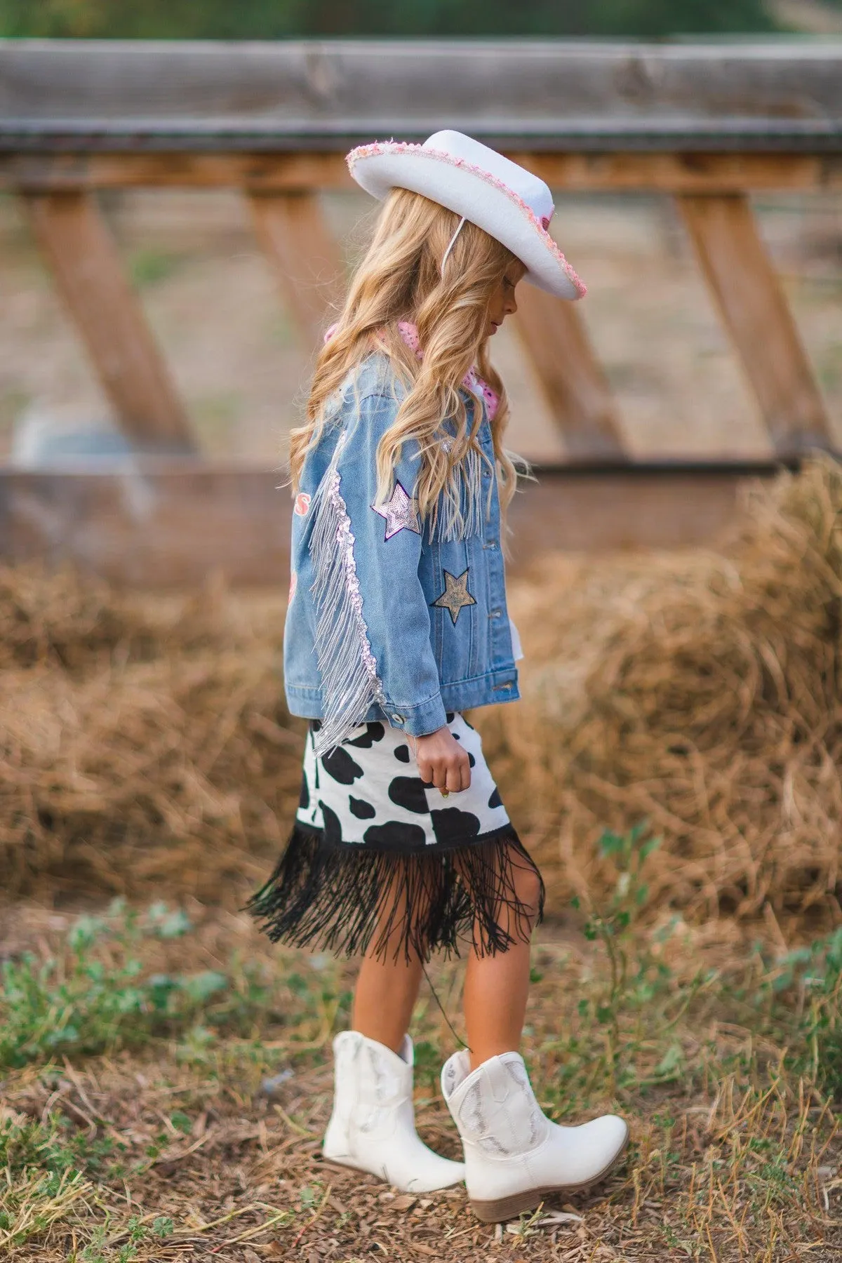 Cowgirl Costume - 3 Piece Set