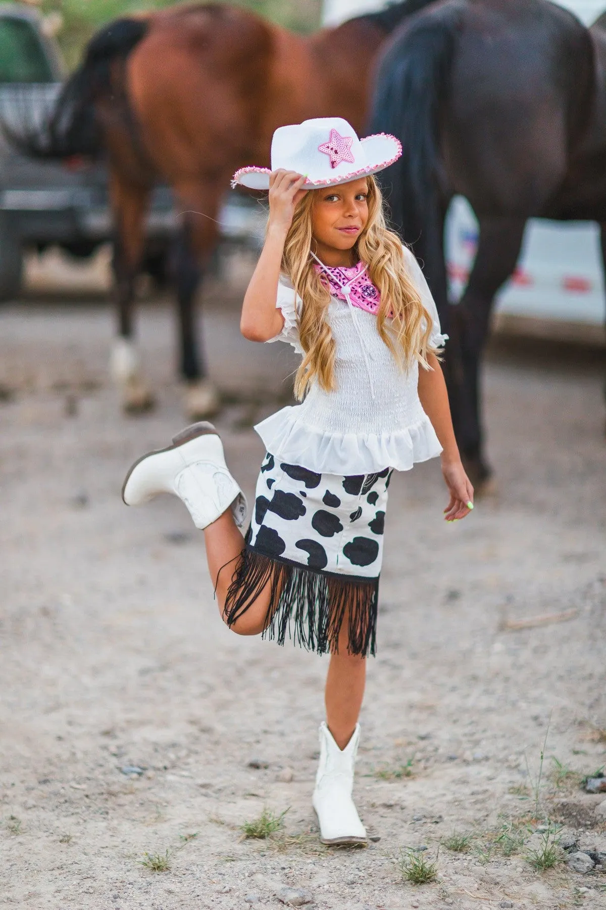 Cowgirl Costume - 3 Piece Set