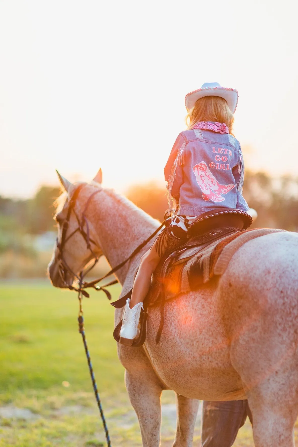 Cowgirl Costume - 3 Piece Set