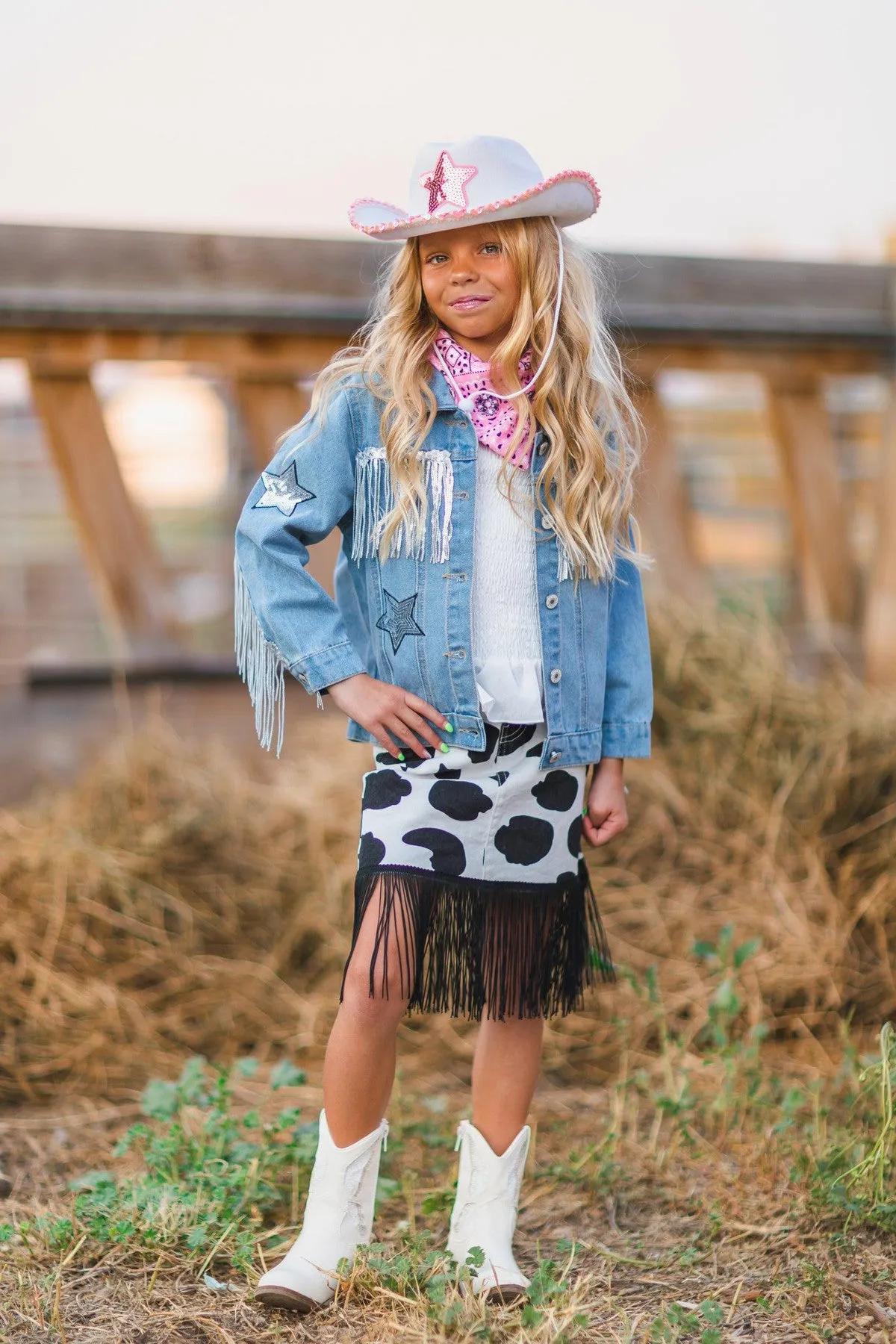 Cowgirl Costume - 3 Piece Set