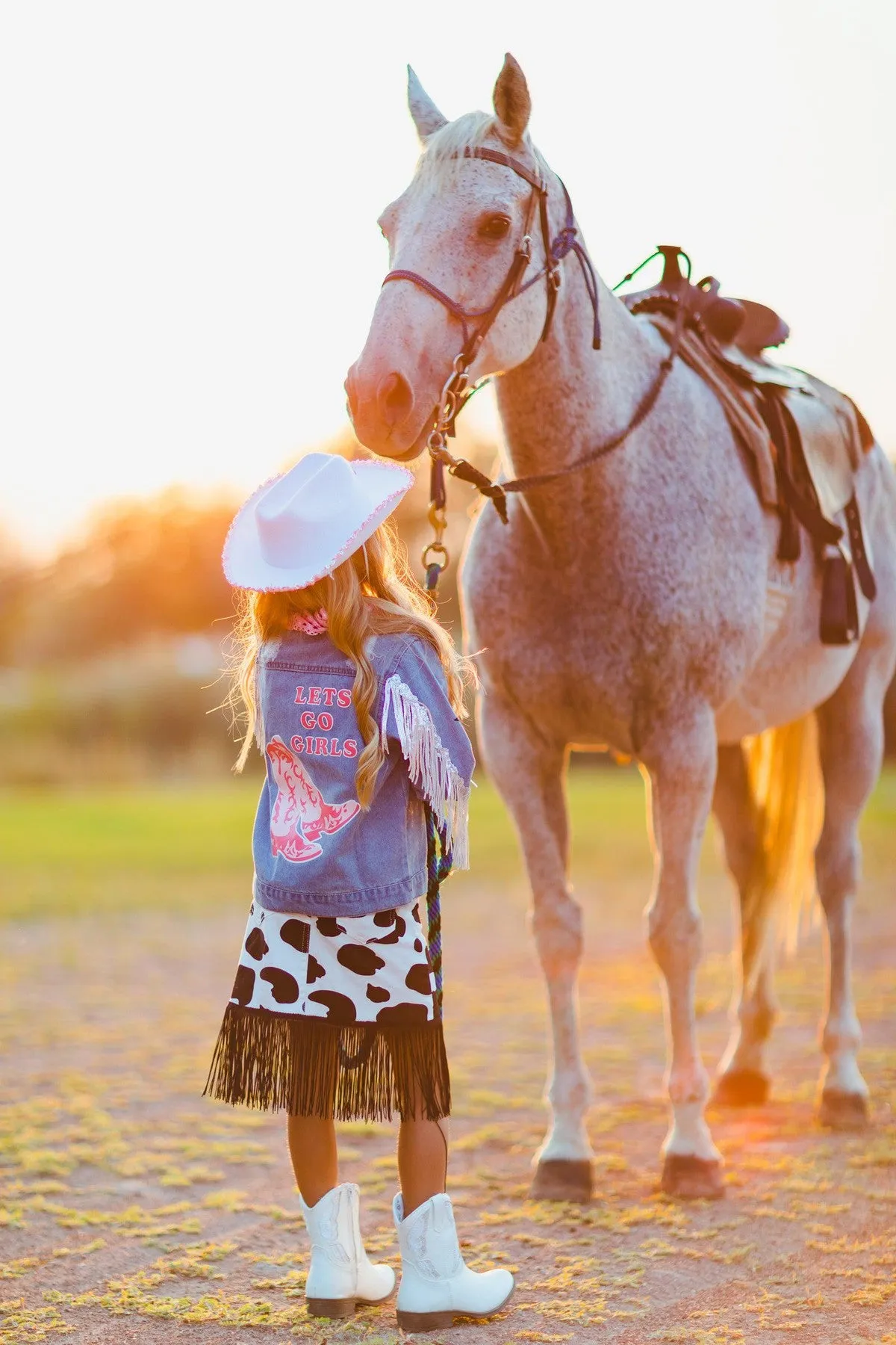 Cowgirl Costume - 3 Piece Set