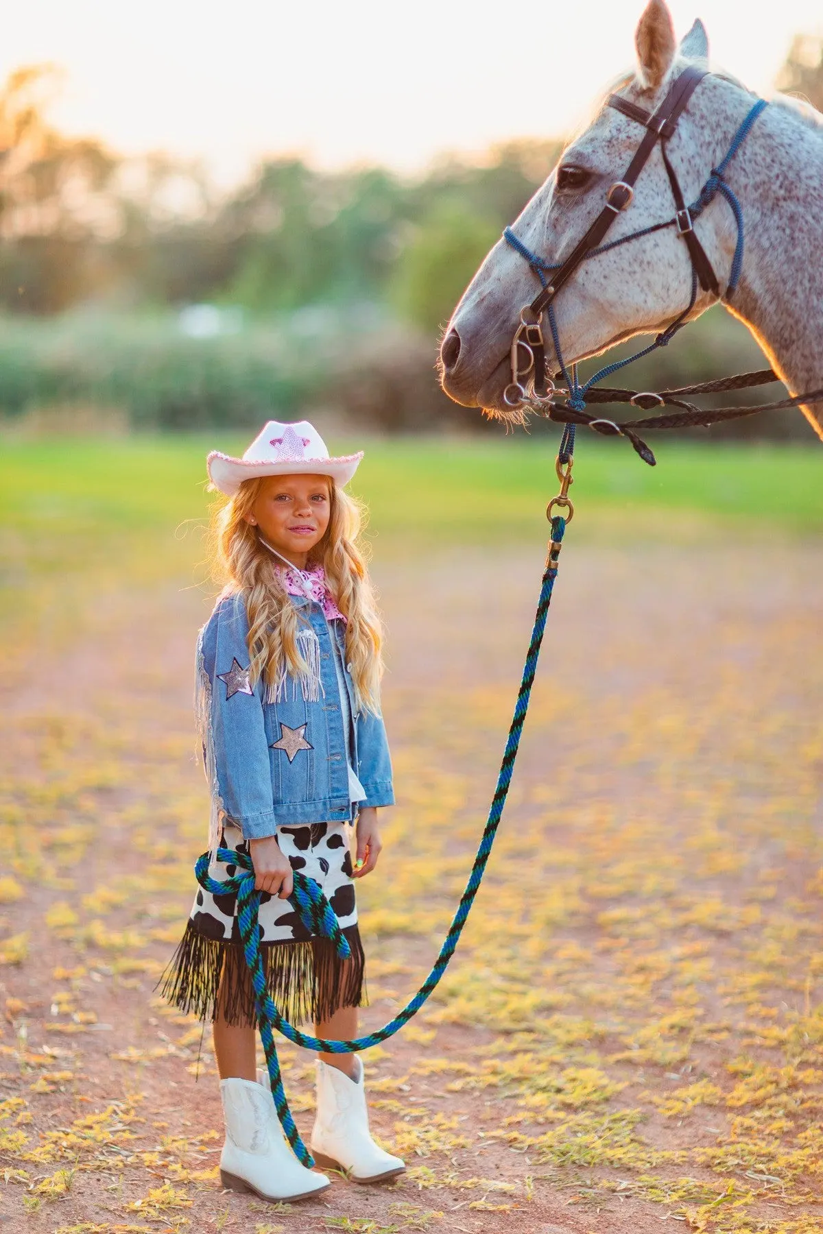 Cowgirl Costume - 3 Piece Set