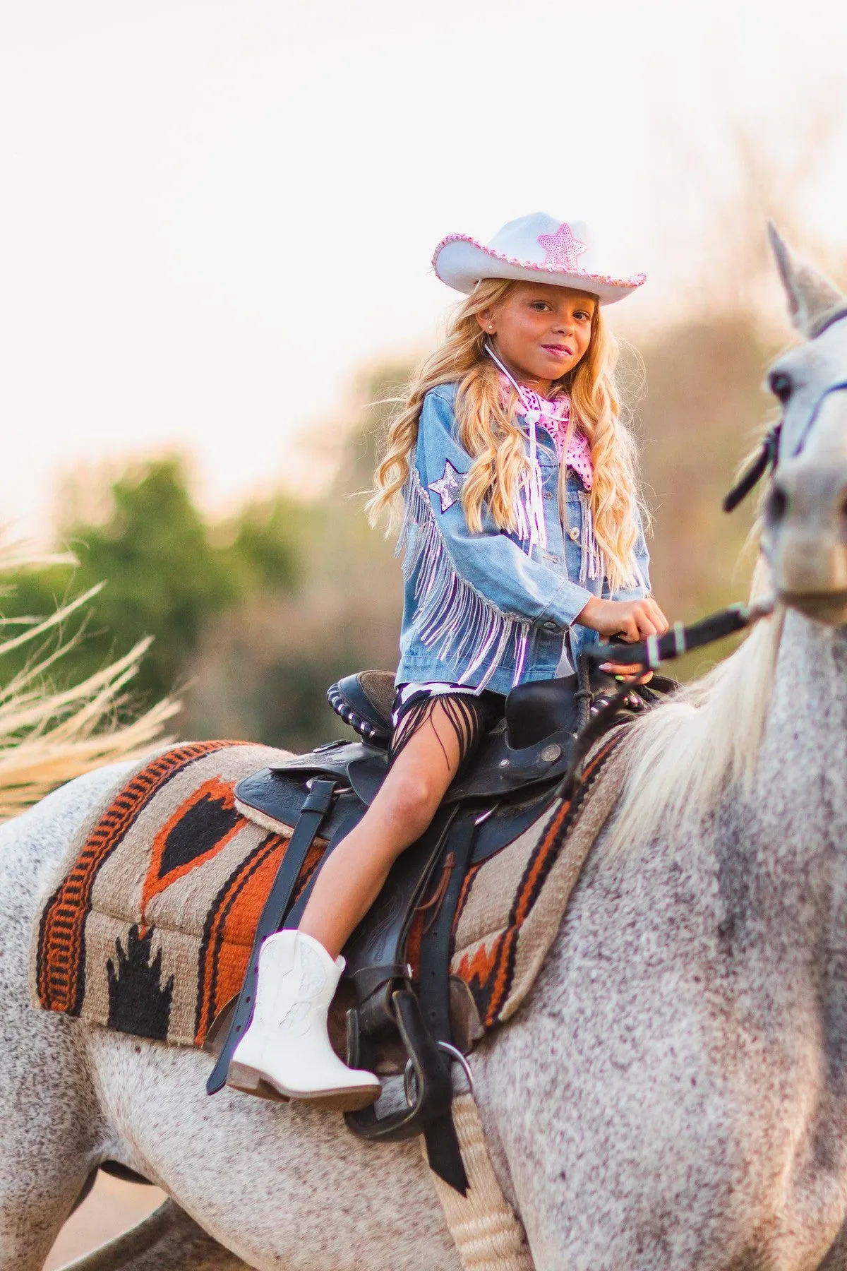 Cowgirl Costume - 3 Piece Set