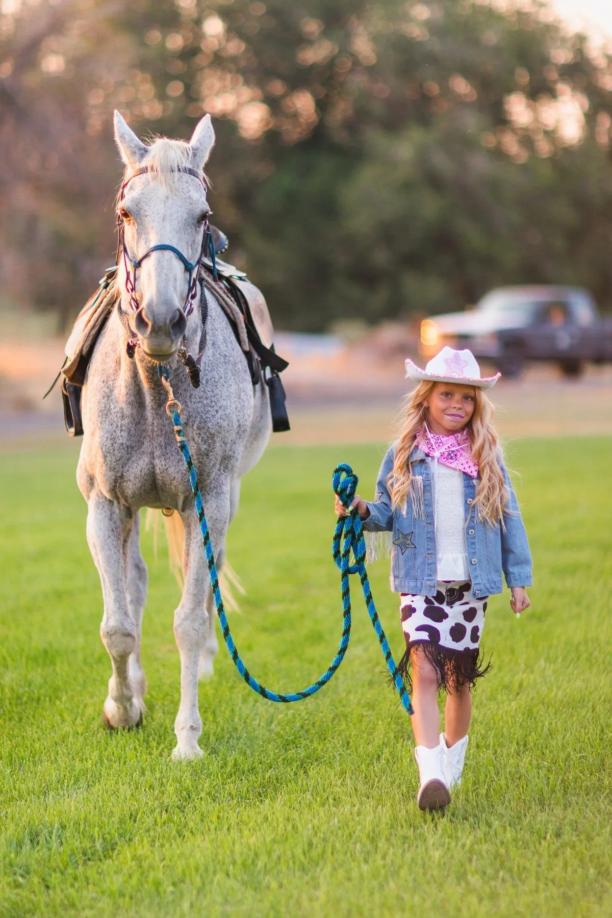 Cowgirl Costume - 3 Piece Set