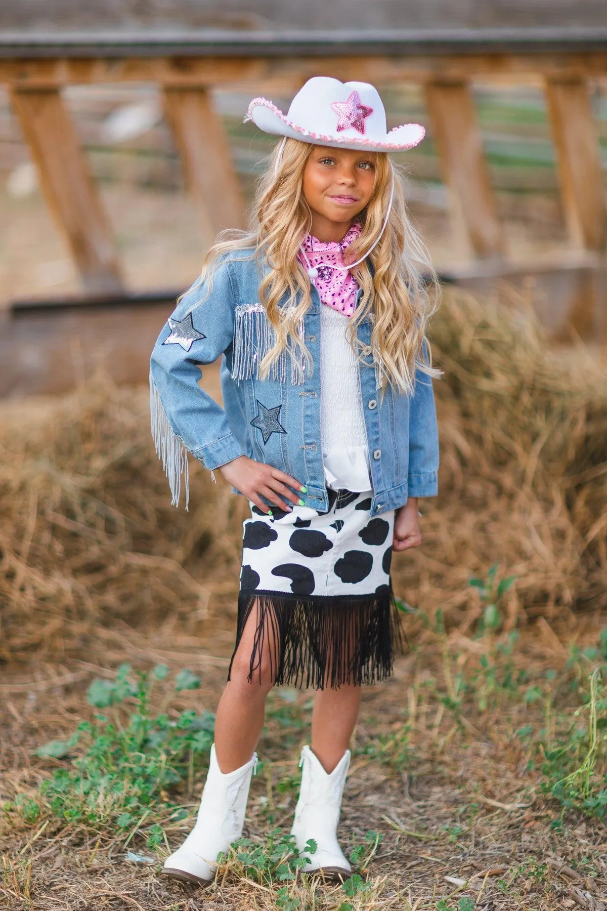 Cowgirl Costume - 3 Piece Set
