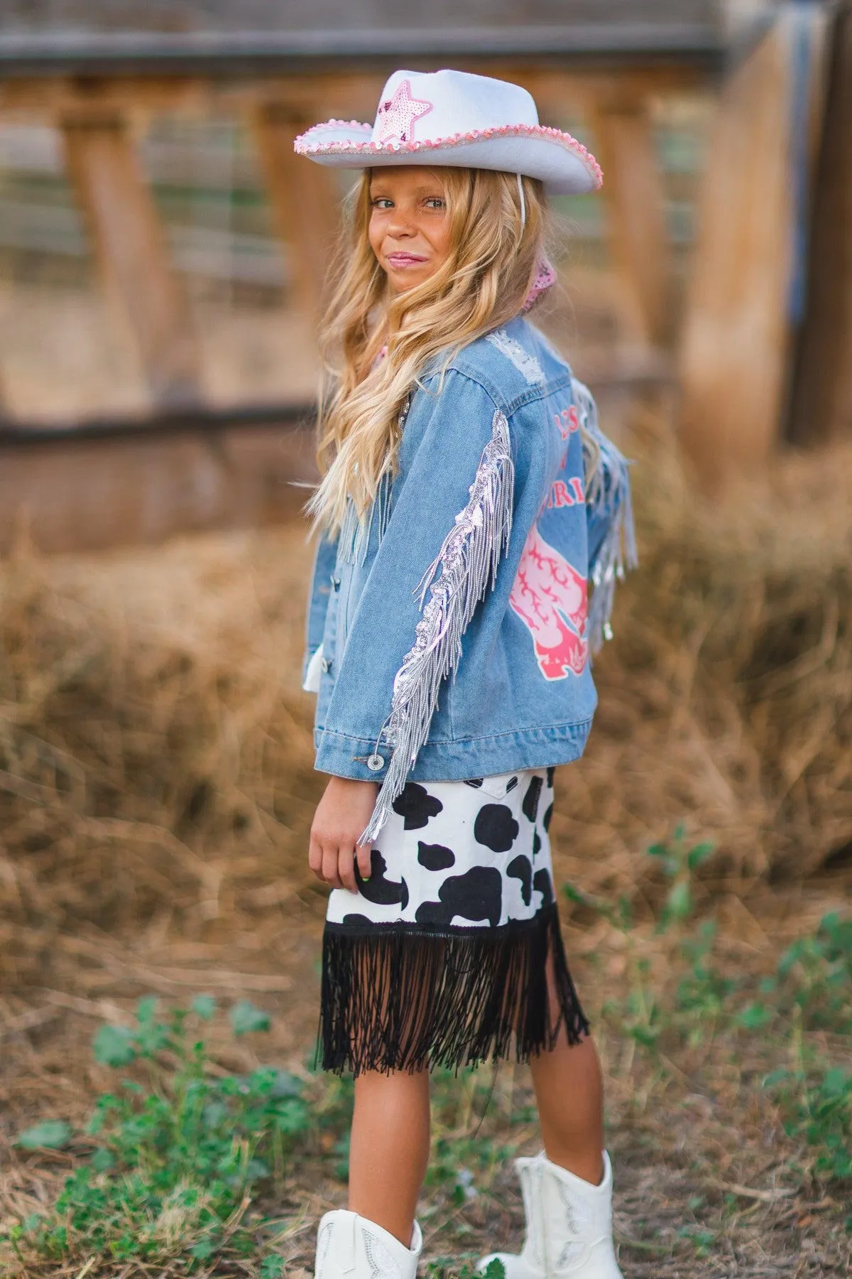 Cowgirl Costume - 3 Piece Set