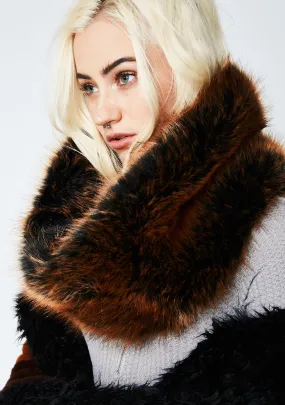 Cozy Life Fuzzy Scarf