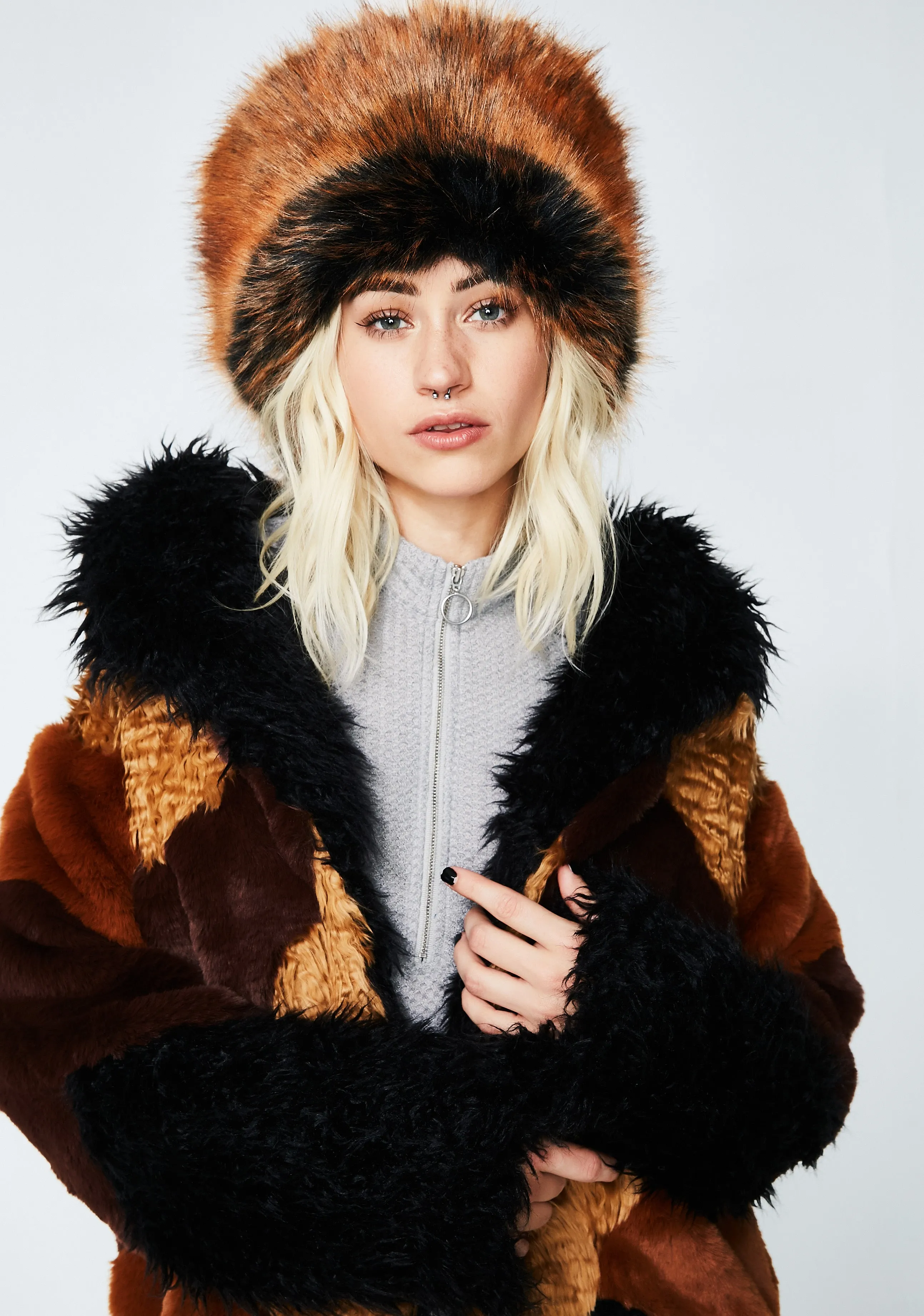 Cozy Life Fuzzy Scarf