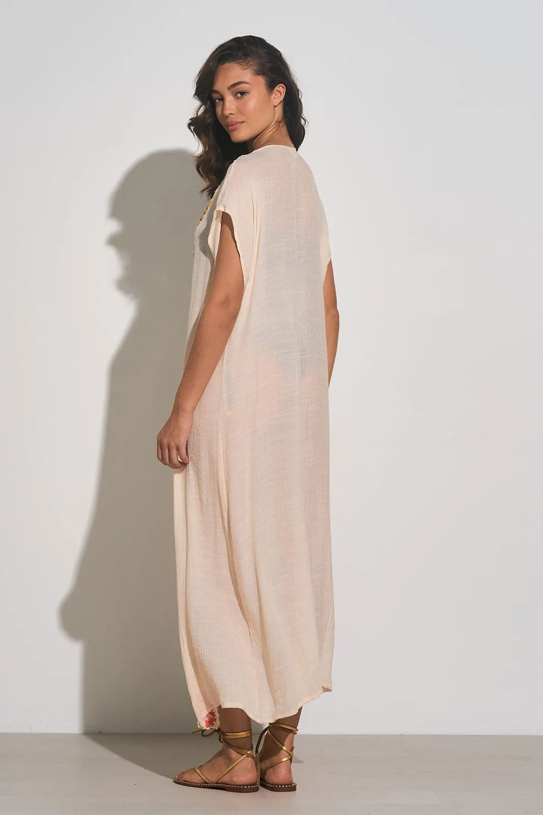 Crochet Long Kimono