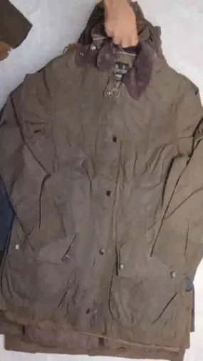 Custom handpick Barbour oil jacket