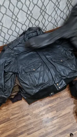 Custom handpick Mens flight leather jacket