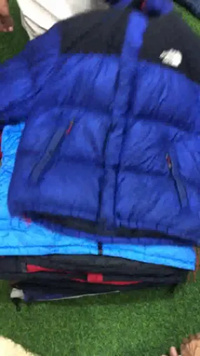 Custom handpick The north face jacket 700/800 11 pieces