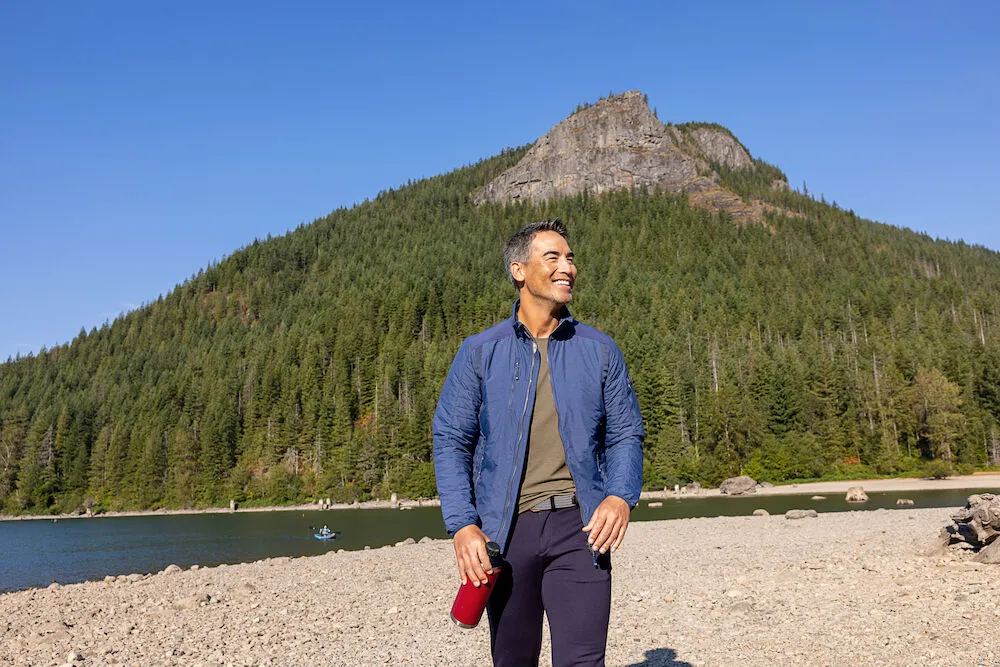 Cutter & Buck Packwood Men's Jacket | Lightweight | Padded | Quilted | 4 Colours | S-4XL