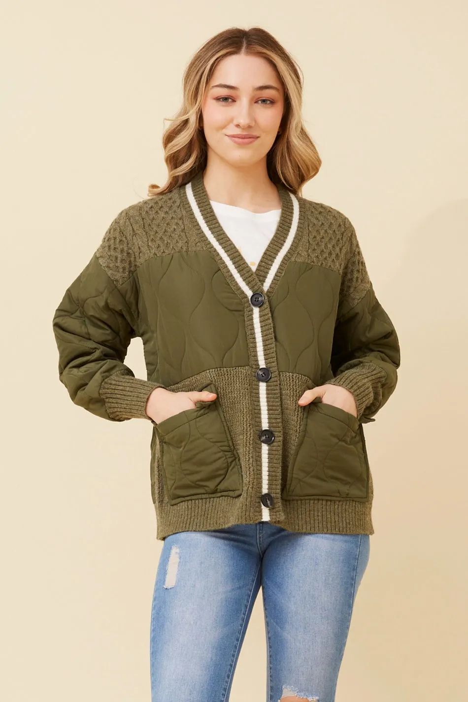 DARNELLE QUILTED JACKET