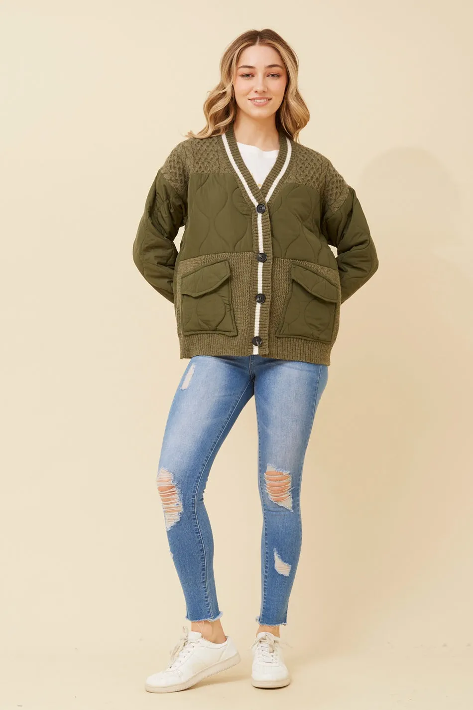DARNELLE QUILTED JACKET