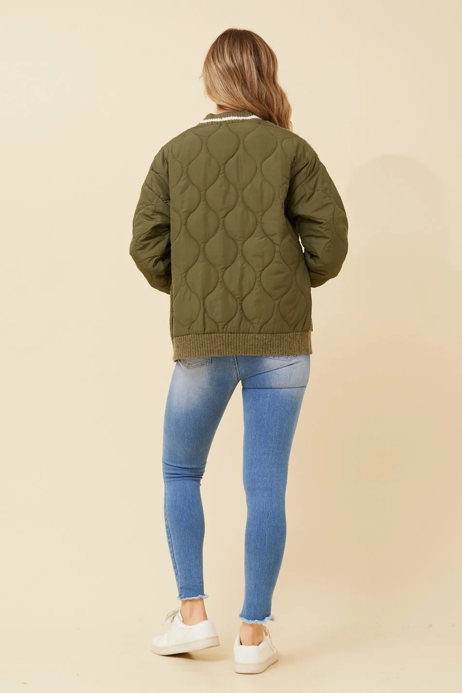 DARNELLE QUILTED JACKET