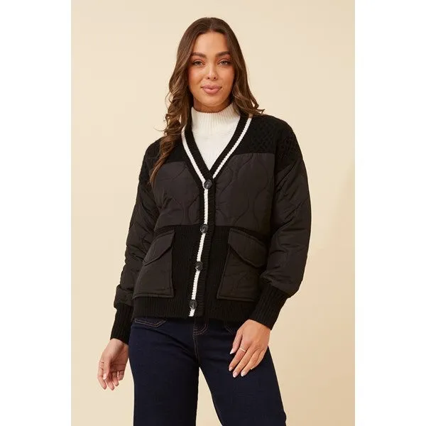 DARNELLE QUILTED JACKET