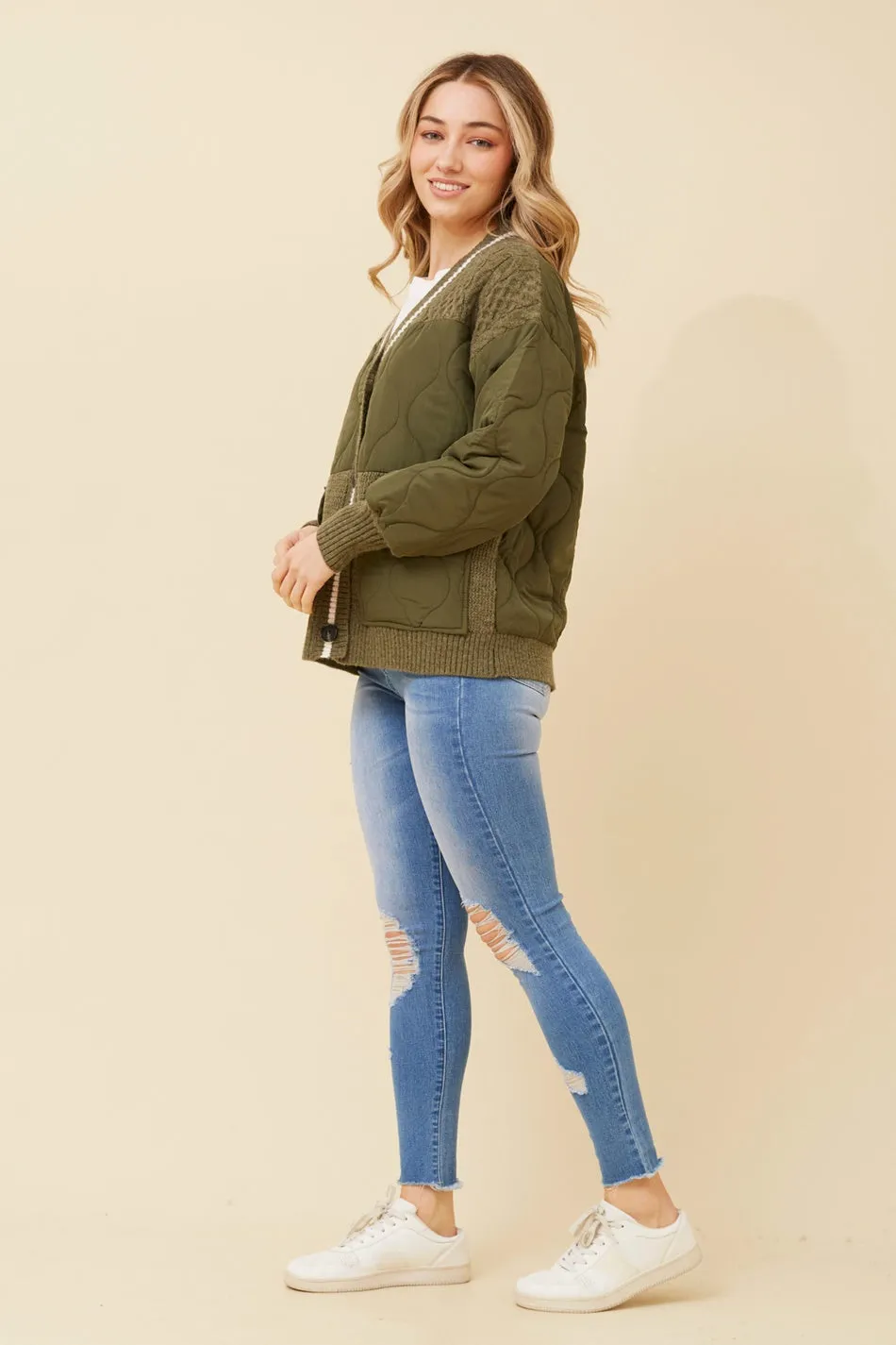 DARNELLE QUILTED JACKET