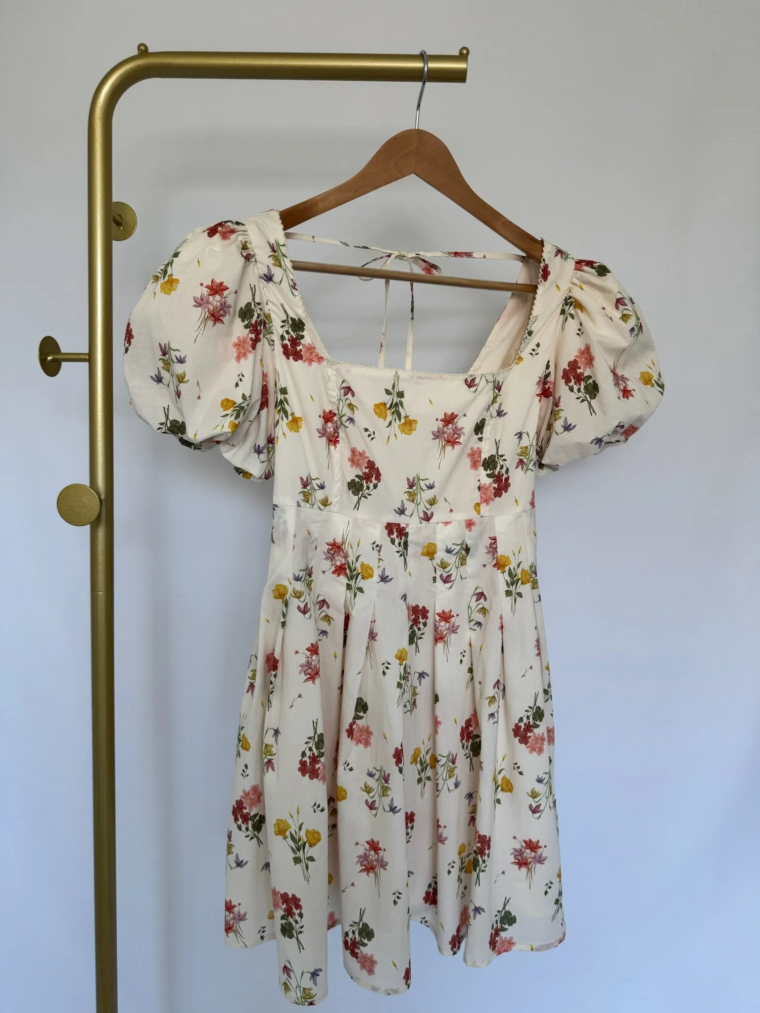 DAYS OF SUNSHINE Mini Dress