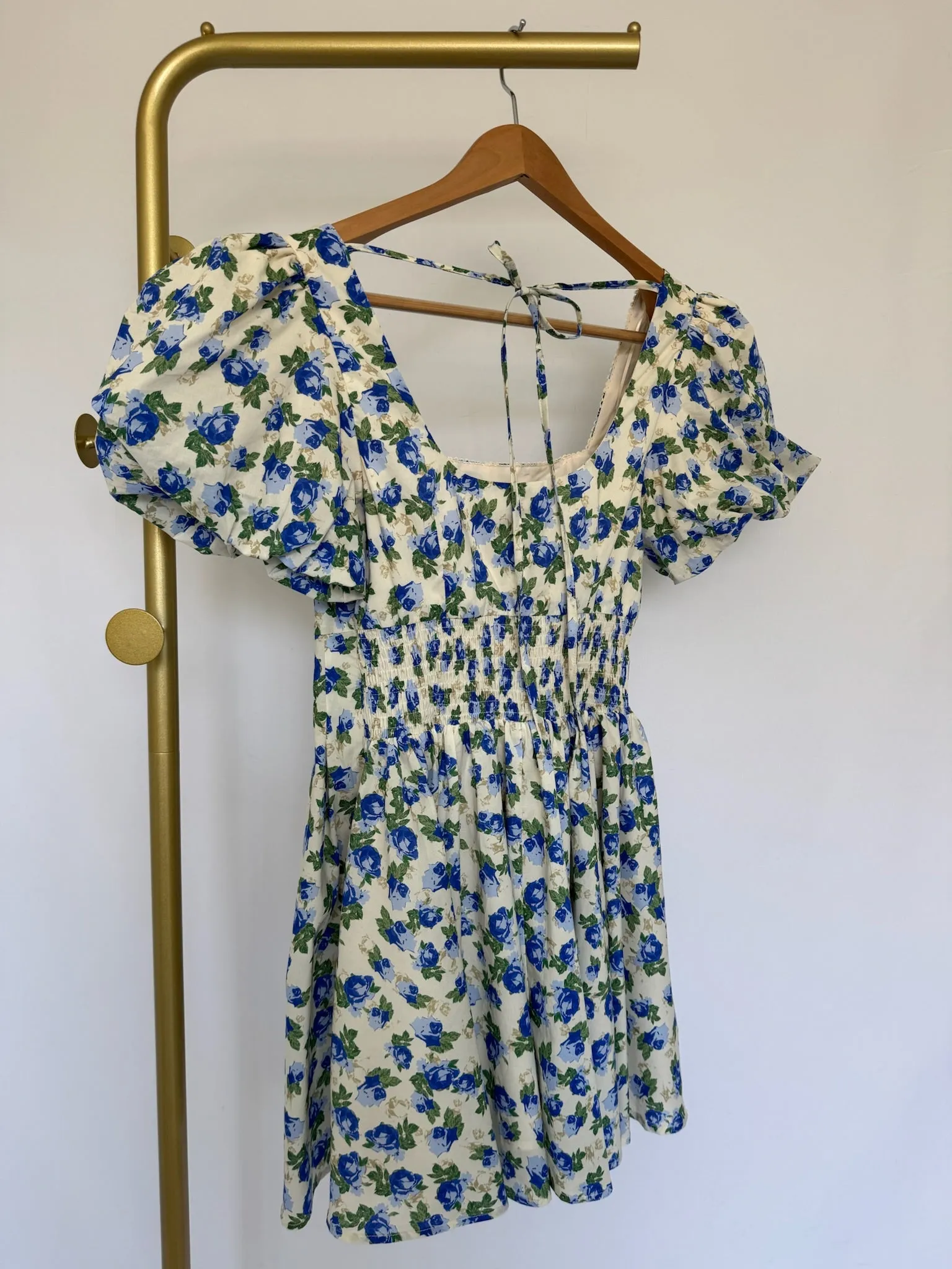 DAYS OF SUNSHINE Mini Dress
