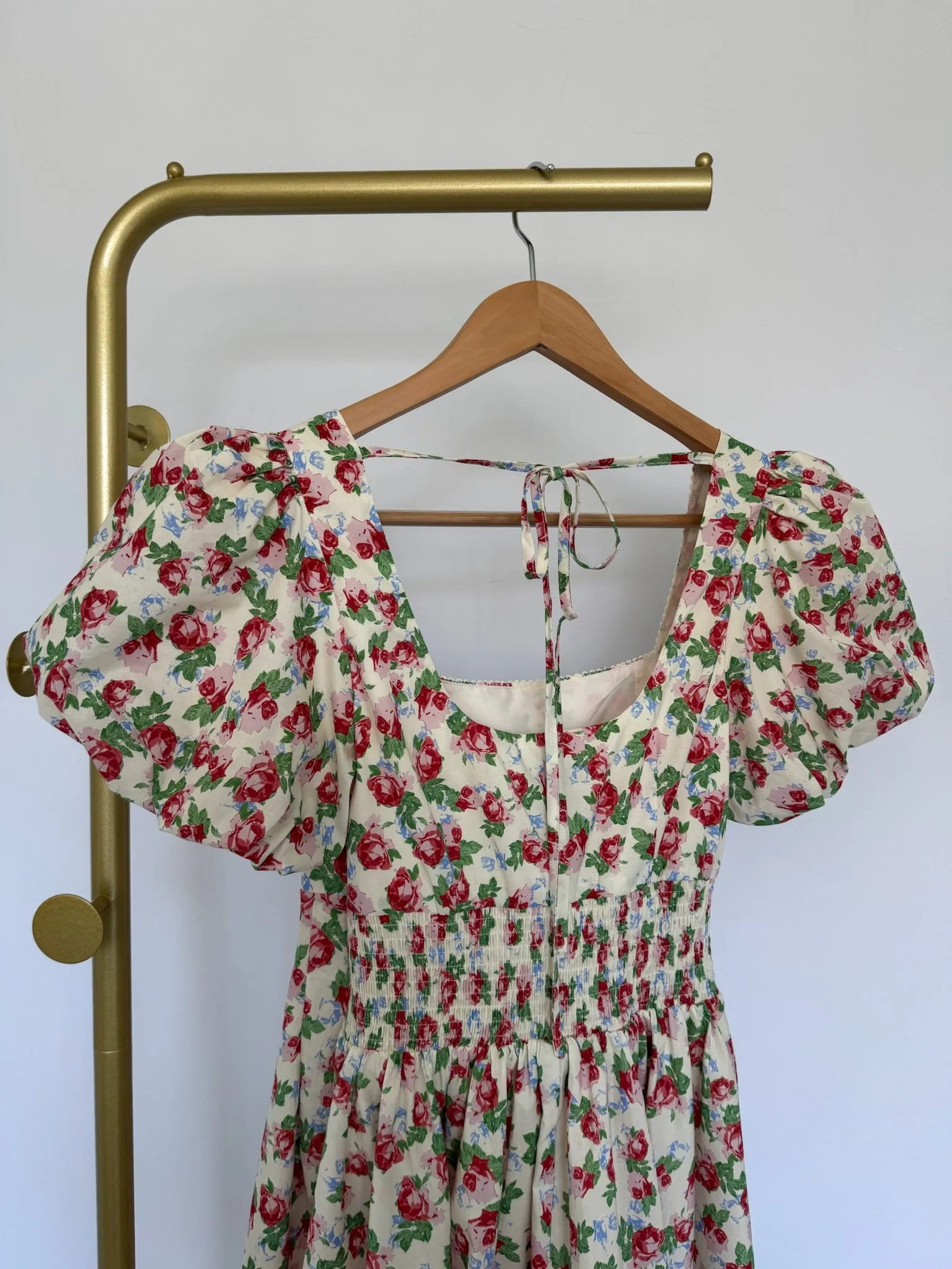 DAYS OF SUNSHINE Mini Dress