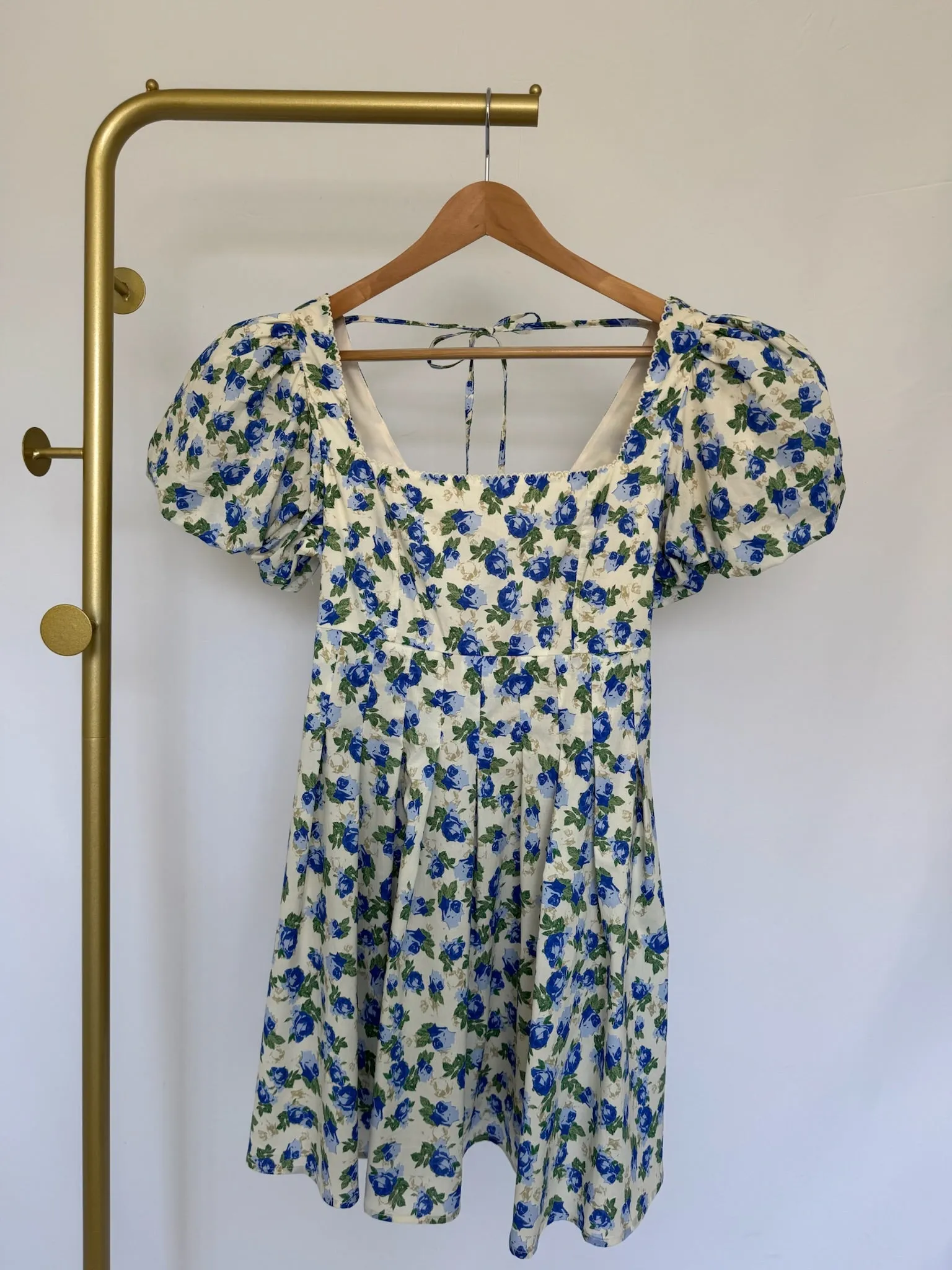 DAYS OF SUNSHINE Mini Dress