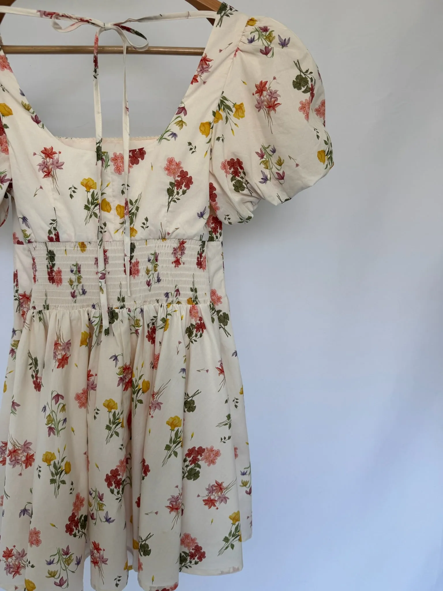 DAYS OF SUNSHINE Mini Dress