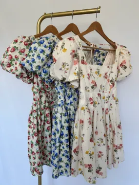 DAYS OF SUNSHINE Mini Dress