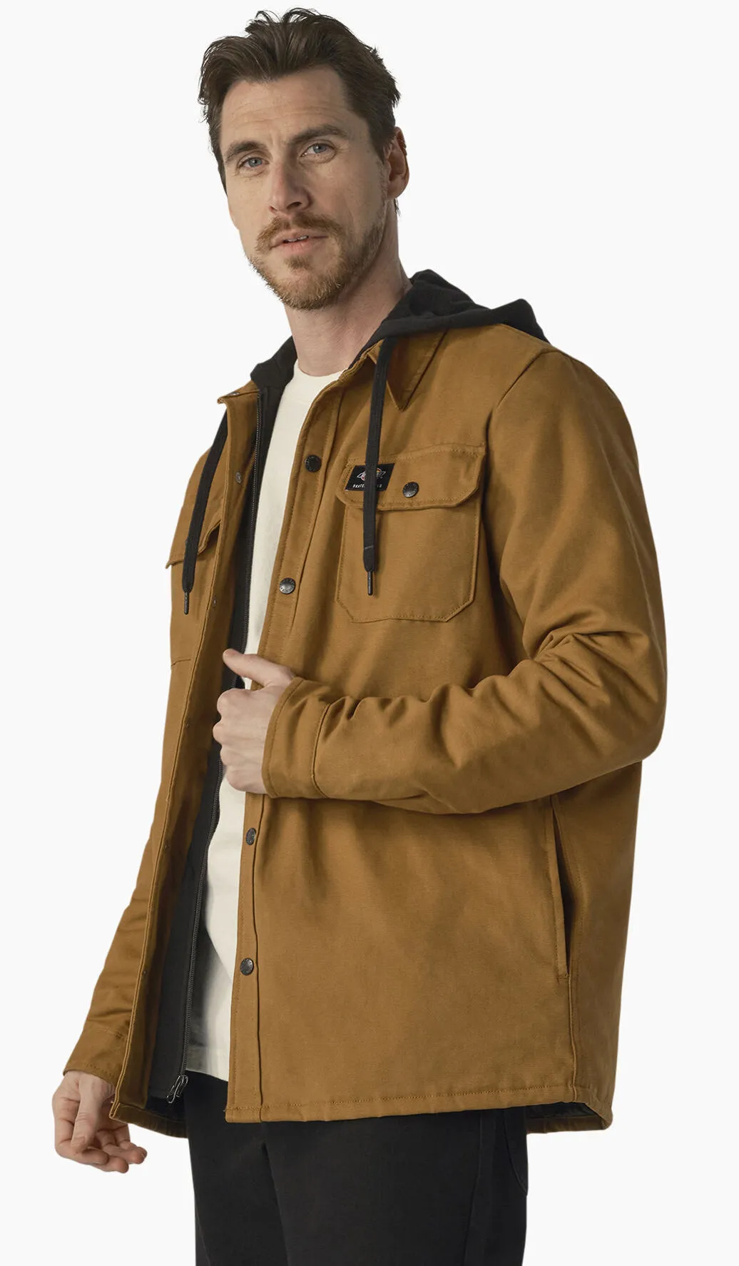 Dickies - Skate Hooded Jacket | Brown Duck