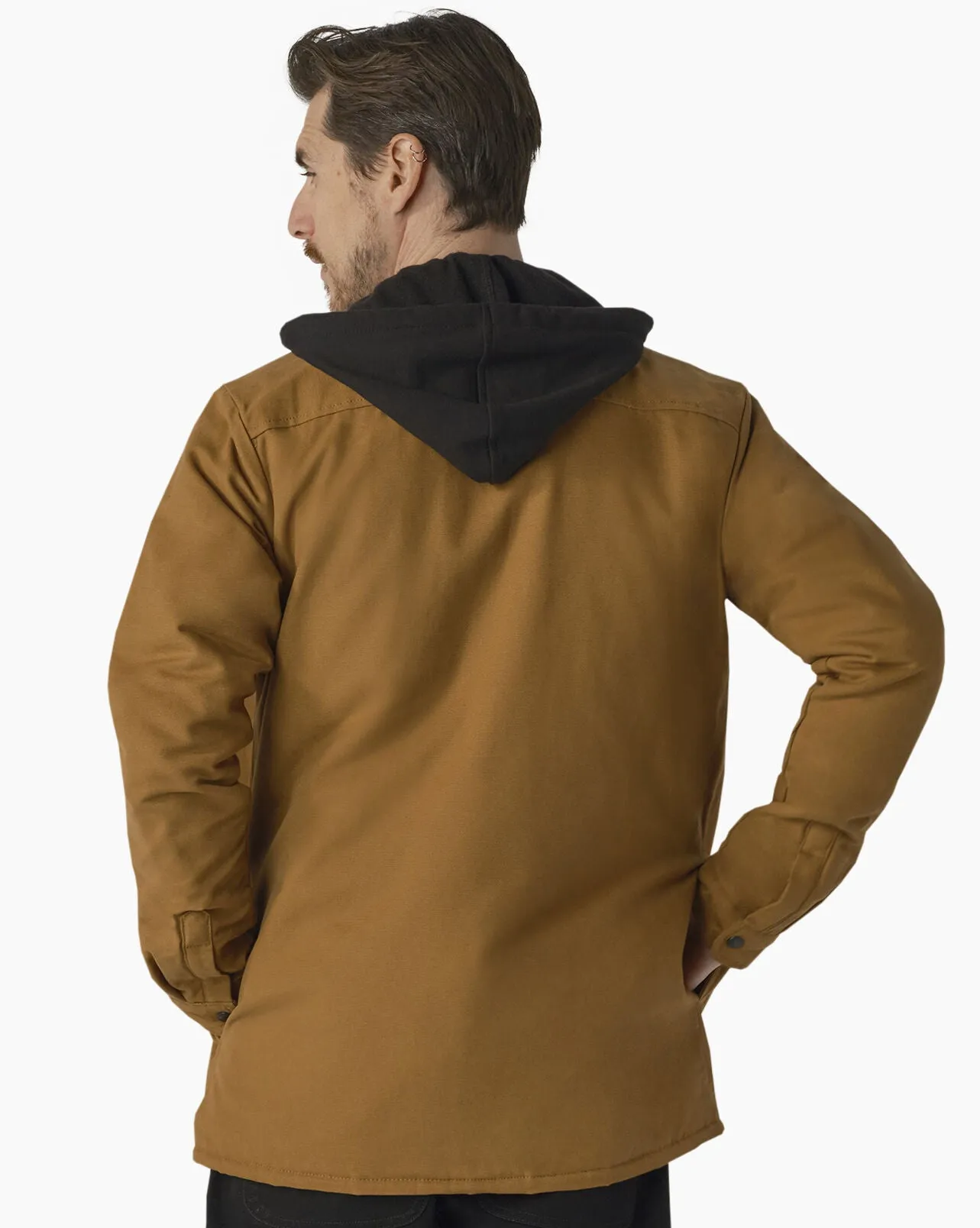 Dickies - Skate Hooded Jacket | Brown Duck