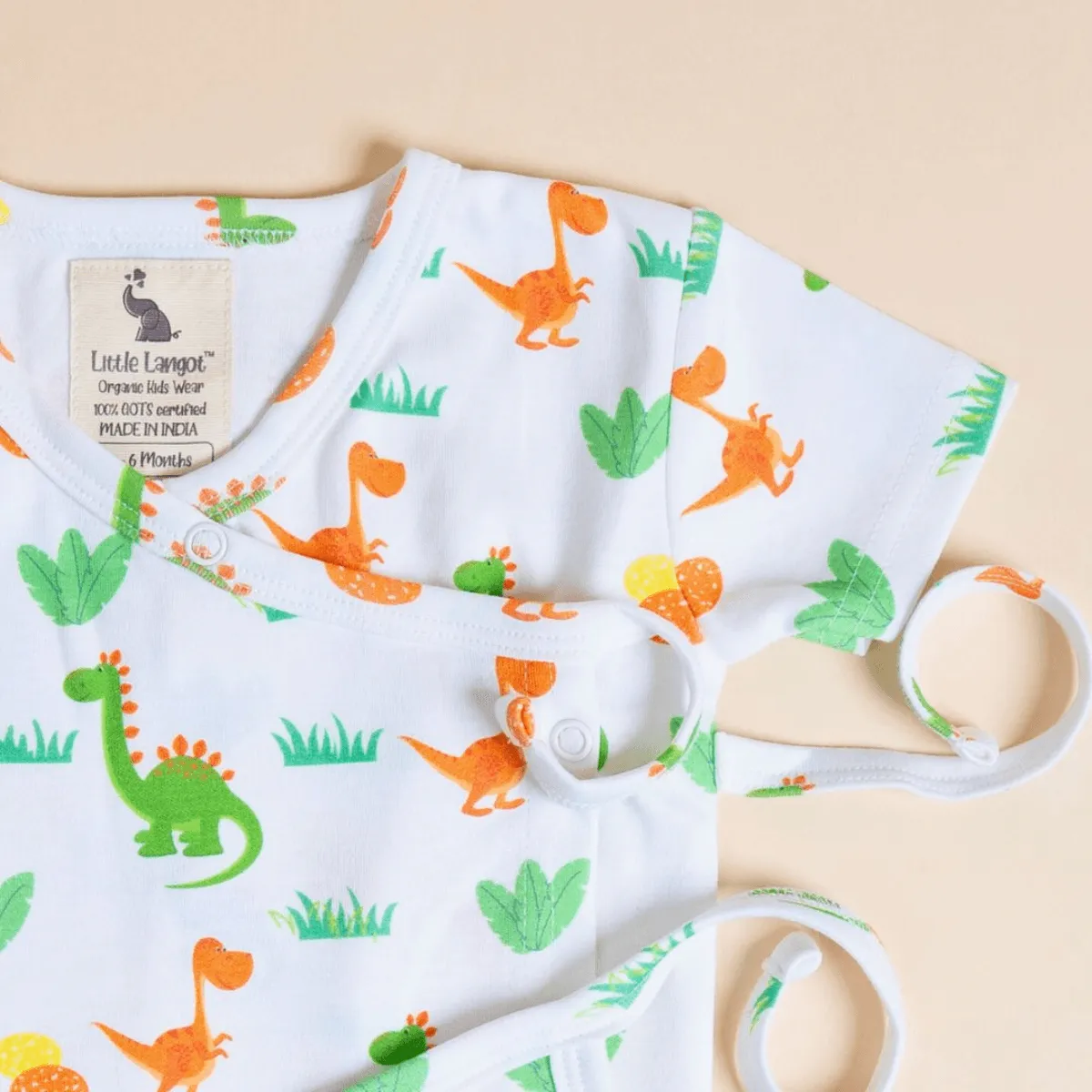 Dino and Eggs - Kimono and Langot