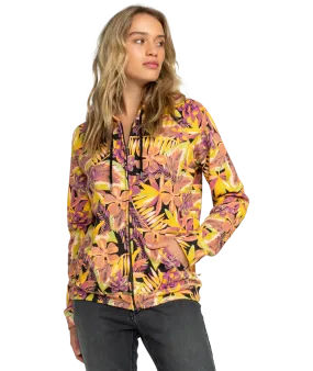 Dive Deep Zip Hoodie in Anthracite Hot Tropics Apparel